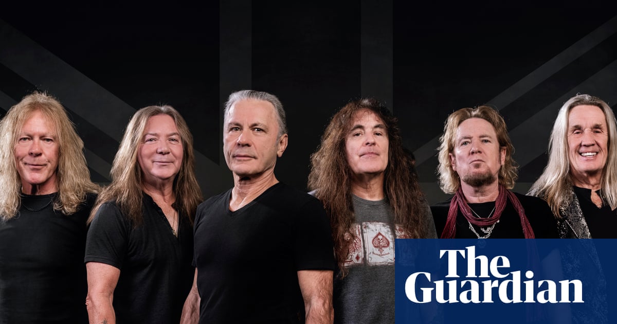 ‘I nearly quit to become a fencing teacher’: Iron Maiden on 50 years of heavy metal, hard living – and hopeless communication skills