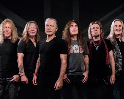 Iron Maiden line-up