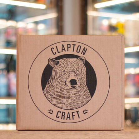 The Clapton Craft 12 Pack Gift Box of Beers