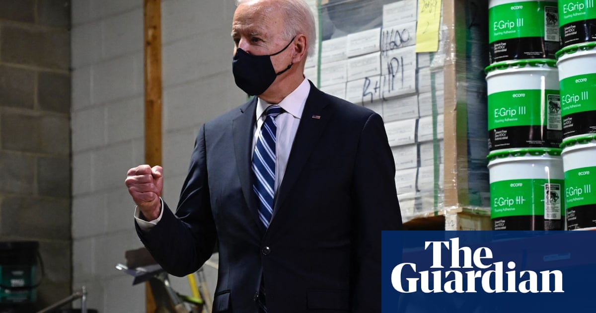 Biden swings by Pennsylvania in Covid relief tour and promises ‘more help’