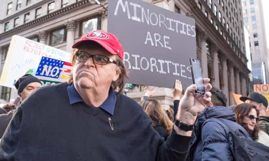 Michael Moore Trump's ignorance will 'get a lot of innocent people
