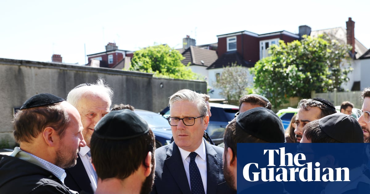 ‘I feel betrayed’: Golders Green demands action as politicians visit scene of terror attack