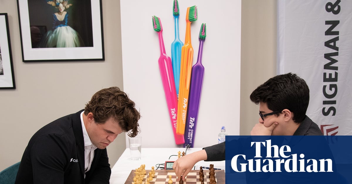 Chess: Magnus Carlsen enjoys narrow win in Malmö during rare classical outing