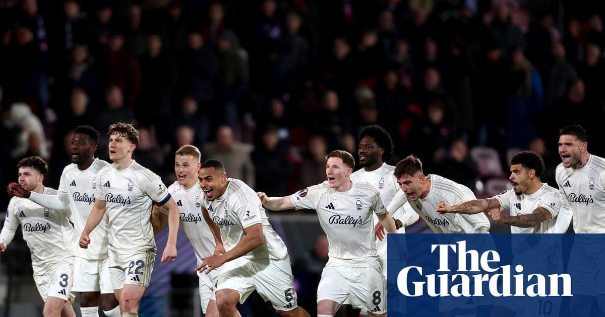 Nottingham Forest beat Midtjylland on penalties after Europa League rescue act