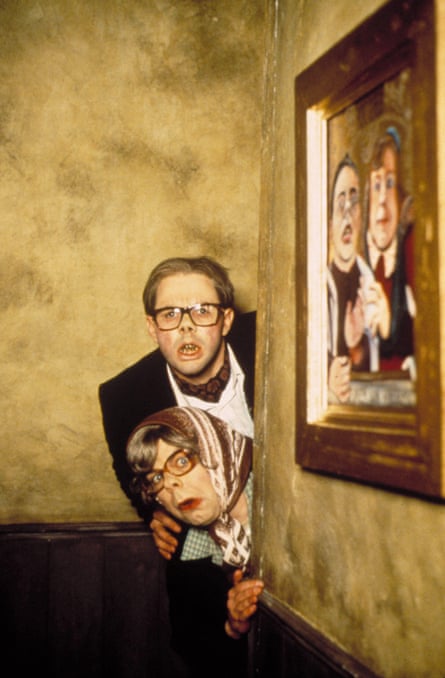 Grotesques … as Edward and Tubbs in The League of Gentlemen.
