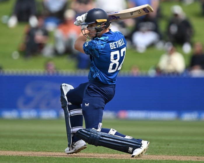 New Zealand v England: second men’s cricket one-day international – live