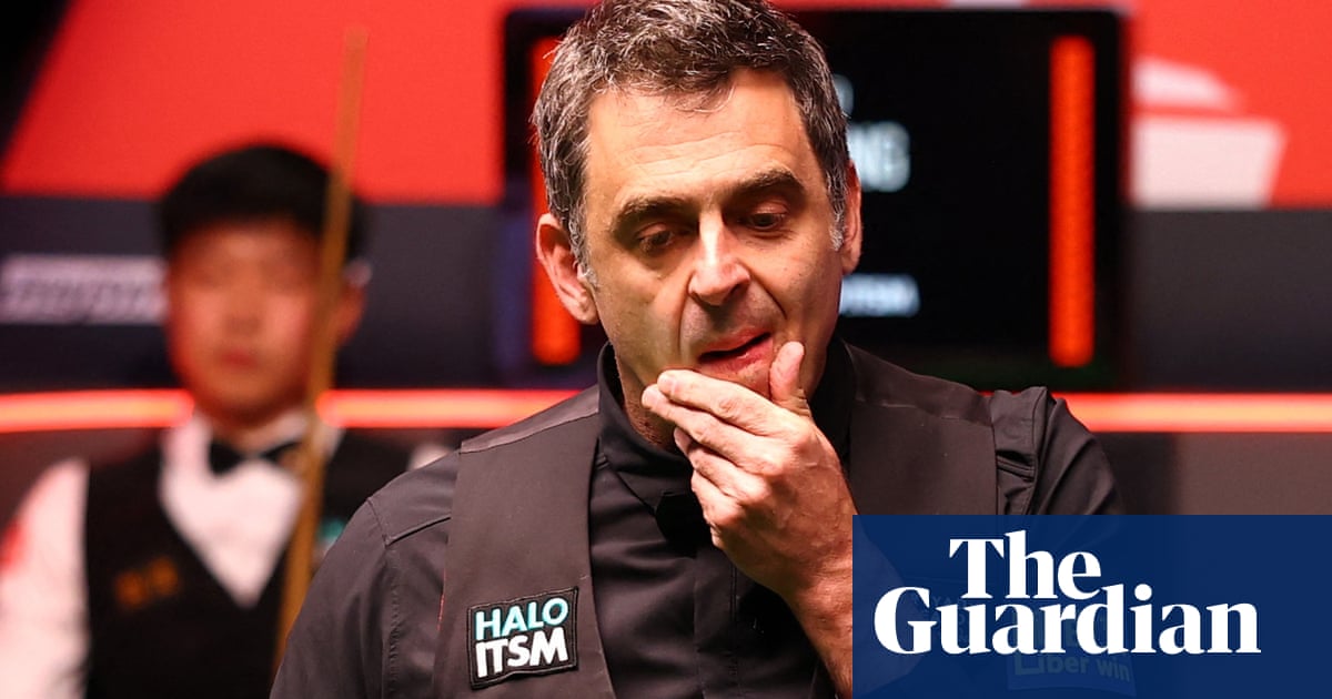 Ronnie O'Sullivan plans new life in Middle East after sorry semi-final exit