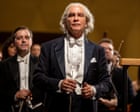 The Yellow Tie review – John Malkovich gives major hauteur as legendary record-hating maestro