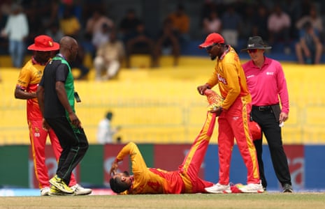 Zimbabwe stun Australia with 23-run victory at T20 World Cup – as it happened | T20 World Cup 2026 | The Guardian