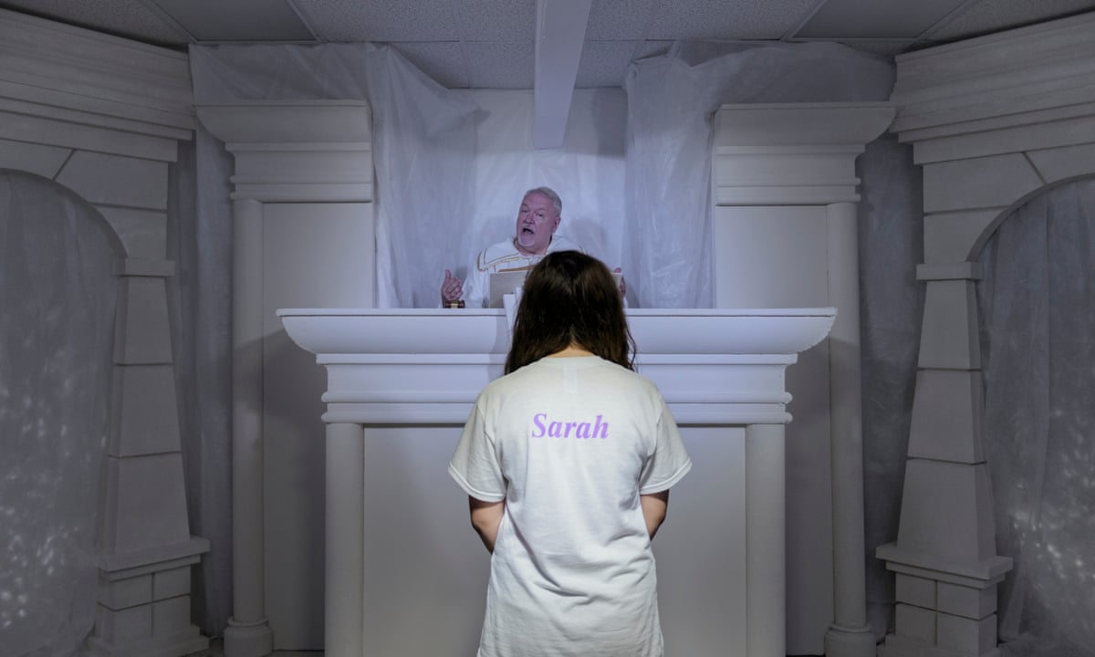 Welcome to a Texas hell house, where wayward Christians are scared