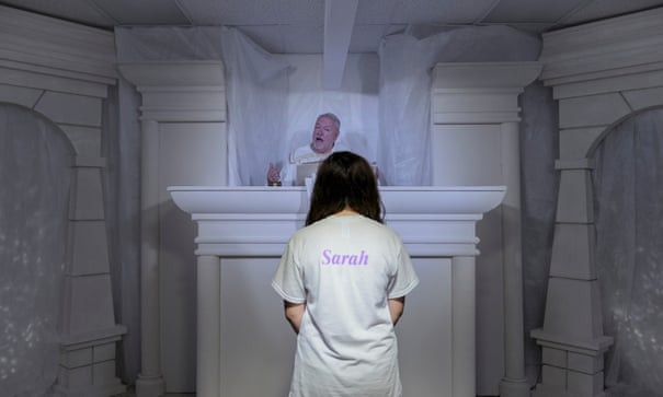 Welcome To A Texas Hell House Where Wayward Christians Are