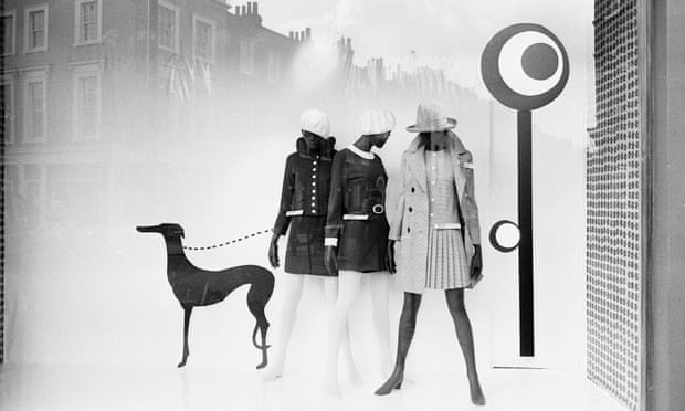 Dummies in a shop window in Chelsea