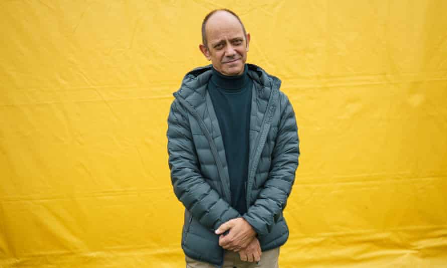 Damon Galgut at the Hay festival