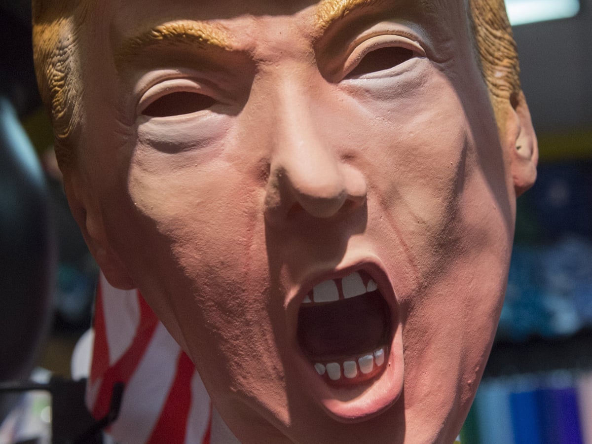 Michigan Shop Drops Halloween Display Of Trump With Obama S Severed Head Michigan The Guardian