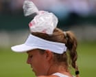 Wimbledon diary: Anyone for air-con? Don't bank on finding any ice at SW19