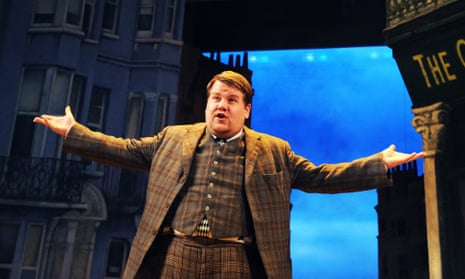 Corden in One Man, Two Guvnors.