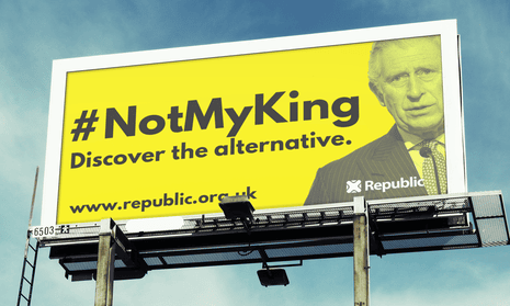 Not My King billboard