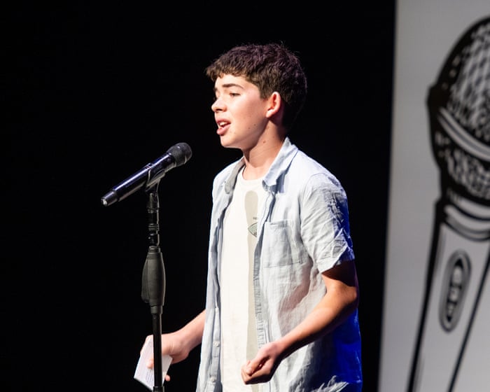 Twelve-year-old wins Australian slam competition prize with poem about ChatGPT: ‘It’s totally unnecessary’