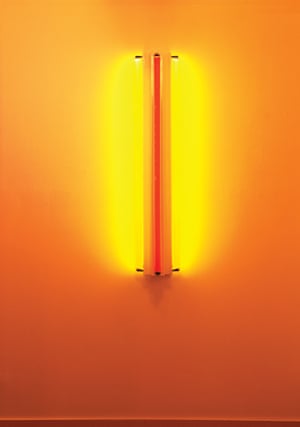 Dan Flavin, Three Fluorescent Tubes