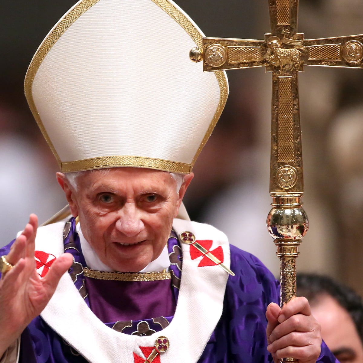 Former pope Benedict dies aged 95 | Pope Benedict XVI | The