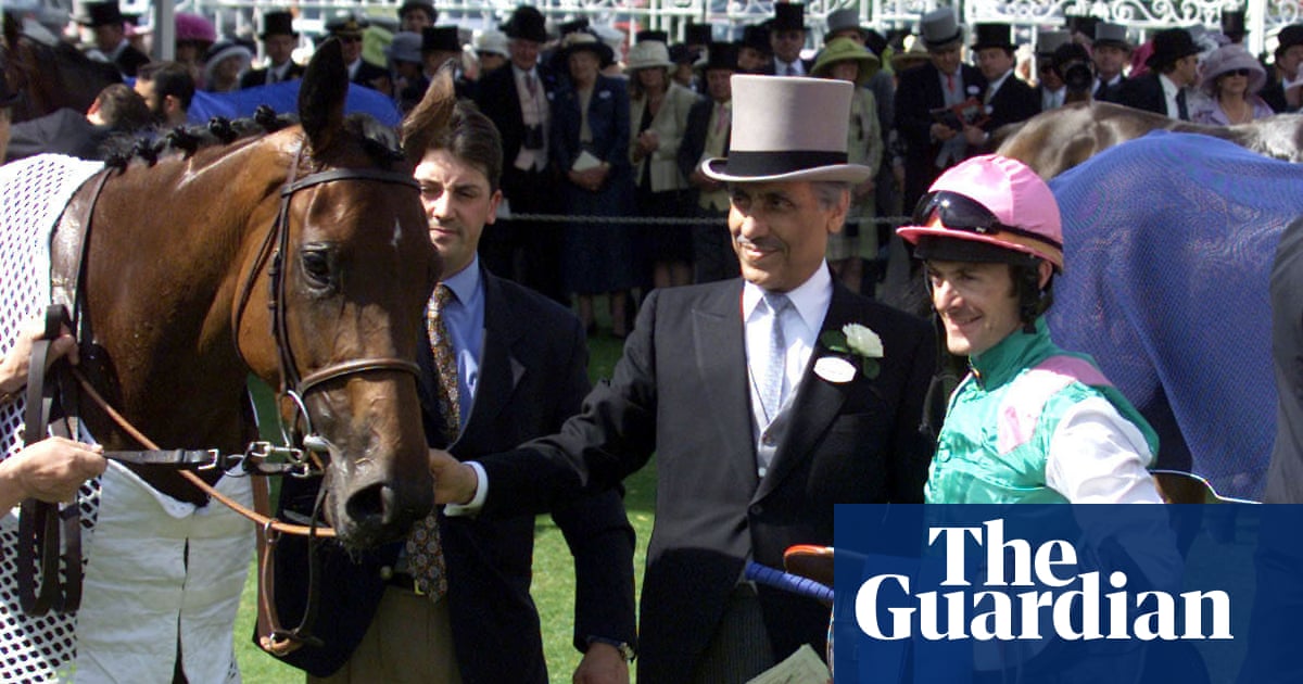 Khalid Abdullah, celebrated racing owner and breeder, dies