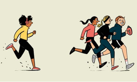 Joining a running group or parkrun can be a surprisingly good way to make friends.