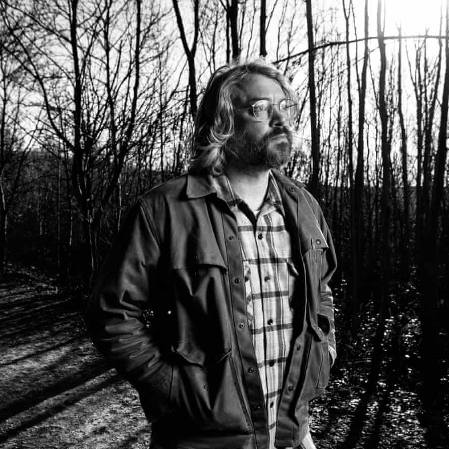 Will Burns photographed at Wendover Woods in Buckinghamshire