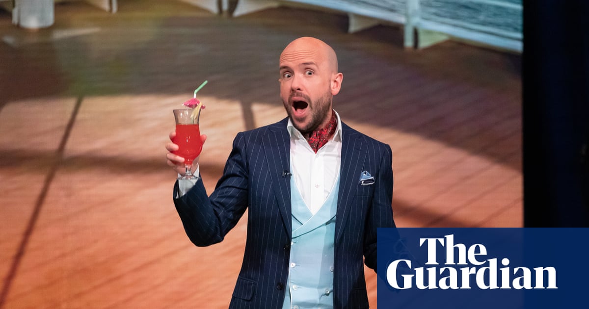 TV tonight: Tom Allen at the helm of a new nautical comedy gameshow