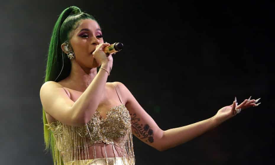Cardi B: ‘If there’s a Republican president the only people who benefit are the ‘rich rich’, corporation owners.’ 