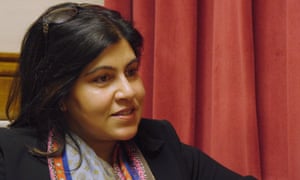 Sayeeda Warsi.