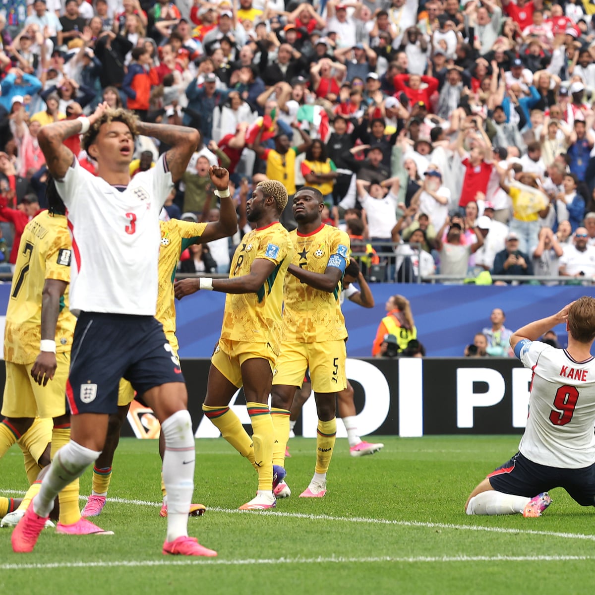 England 0-0 Ghana: World Cup 2026 – as it happened | World Cup 2026 | The Guardian
