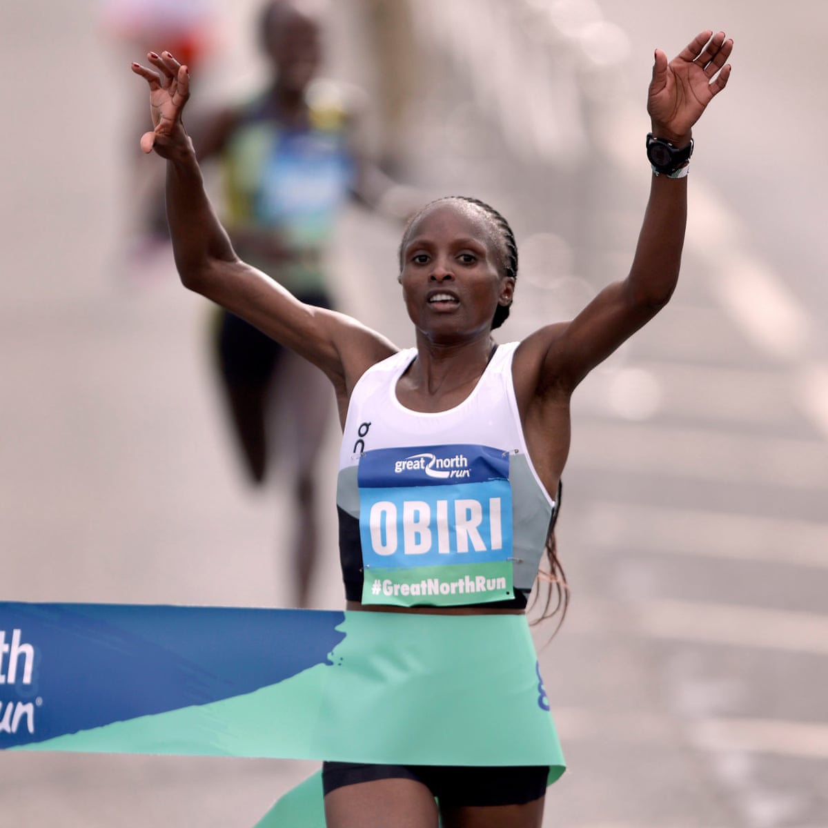 Jacob Kiplimo And Hellen Obiri Streak To Victory In Great North Run Athletics The Guardian Jacob Kiplimo And Hellen Obiri Streak To Victory In Great North Run Athletics The Guardian