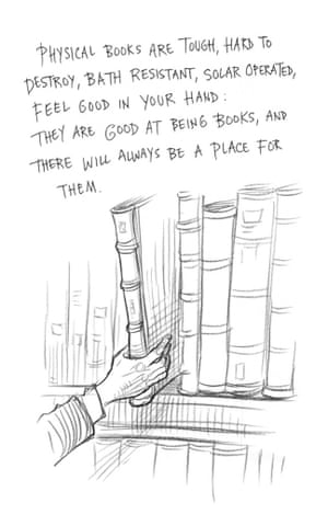 Page 12 of Neil Gaiman and Chris Riddell’s book Art Matters. ART MATTERS by Neil Gaiman, illustrated by Chris Riddell is published by Headline on 6th September