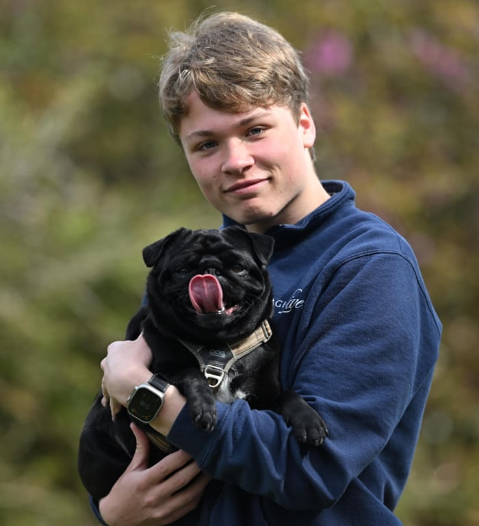 Jersey teenage politician congratulated by Trump says he is not a fan | Jersey | The Guardian