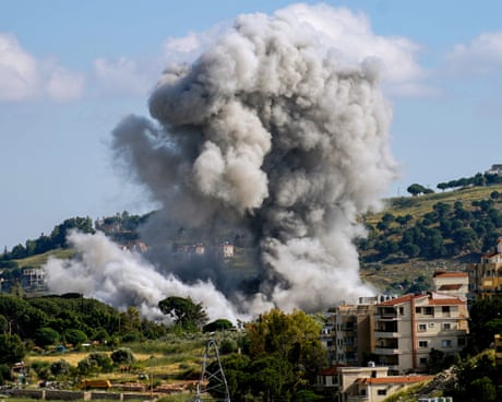 Israel escalates strikes in Lebanon as Netanyahu vows to ‘crush’ Hezbollah