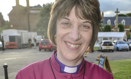 The right reverend Rachel Treweek, bishop of Gloucester, who led signatories on the letter.