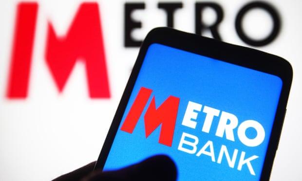 Metro Bank has slumped in value from £3.6bn in March 2018 to less than £200m in November 2021.
