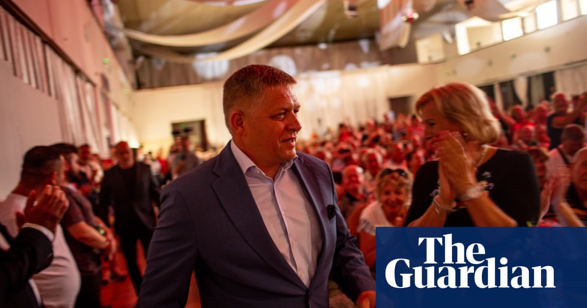 Slovakia election: polls open in knife-edge vote with Ukraine high on agenda