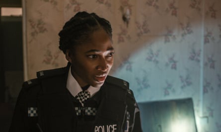 Stressful … Adelayo Adedayo in The Responder.