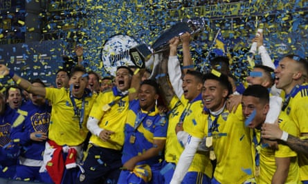 Boca Juniors is crowned champion against all odds