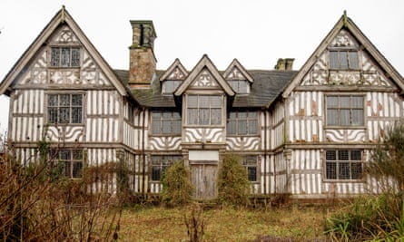 Old Colehurst Manor, Market Drayton, Shropshire.