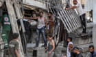 Civilians trapped in northern Gaza amid airstrikes and reports of close-quarters combat