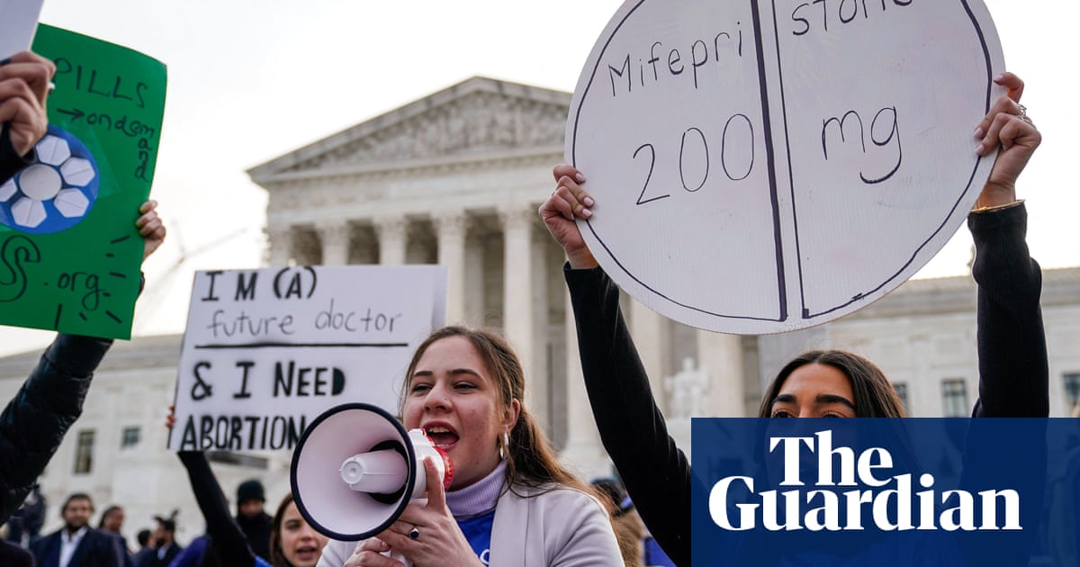 US Supreme Court appears skeptical of arguments against abortion drug mifepristone |  Abortion