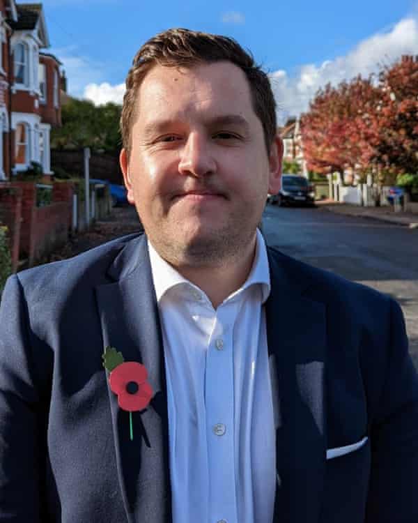 Louie French is the Conservative’ byelection candidate