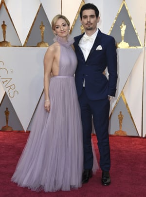 Olivia Hamilton and La La Land Director Damien Chazelle