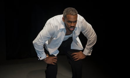 Richard Blackwood in Typical.