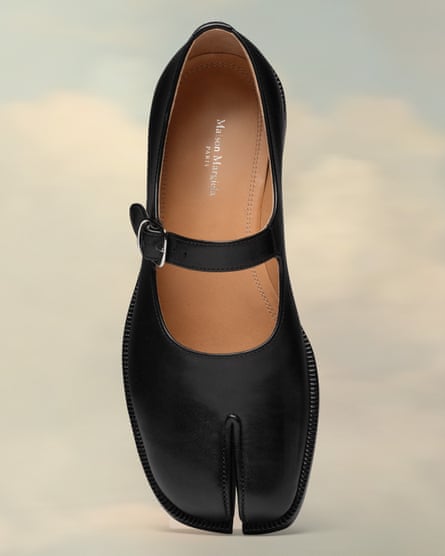 More hoof than shoe … the Maison Margiela Tabi Mary-Jane, £890