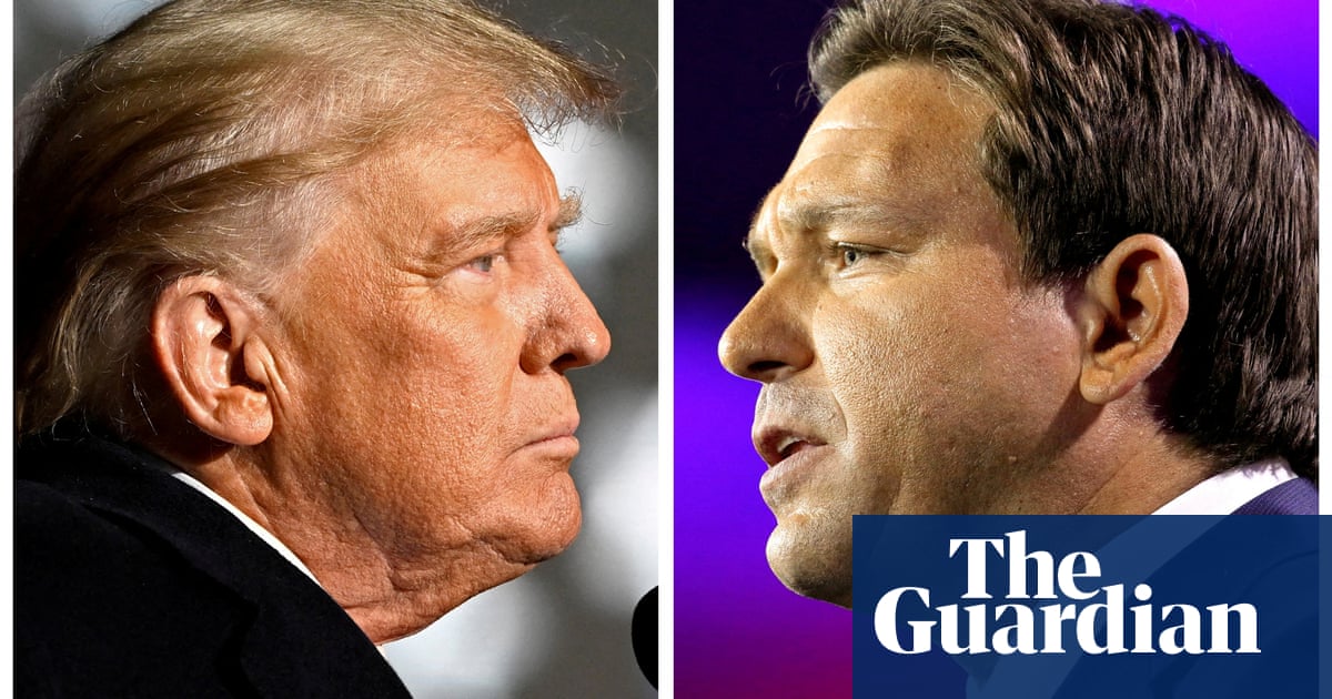 Trump claims he will ‘never call’ Ron DeSantis ‘Meatball Ron’