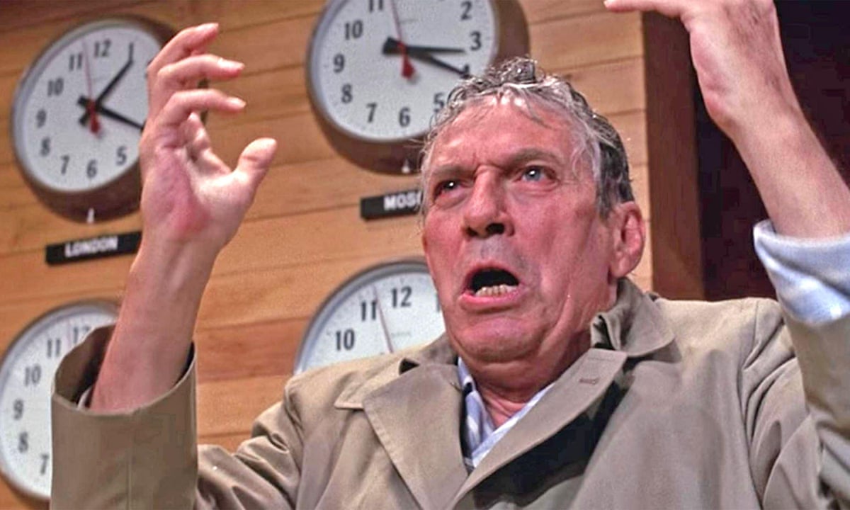 Network review – terrific 1976 news satire is an anatomy of American  discontent | Movies | The Guardian