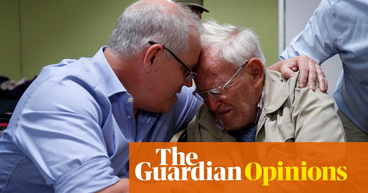 Scott Morrison and the big lie about climate change: does he think we're that stupid? - The Guardian